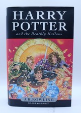 Harry Potter and the Deathly Hallows - J. K. Rowling Hardback 2007 First Edition