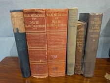 6 History books job lot
