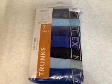 BNWT - Next - 7 Pack Of Blue