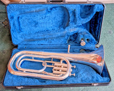 YAMAHA YBH-301S Silver Plated Baritone Horn (Damaged)