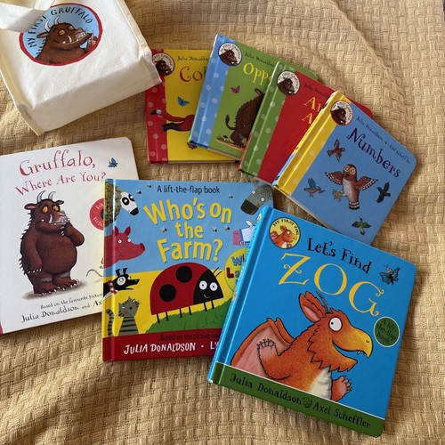 Julia donaldson book - julia, bundle