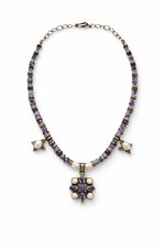 Sterling Silver Amethyst Pearl