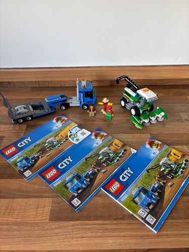 Lego city 60223 harvester - lego,