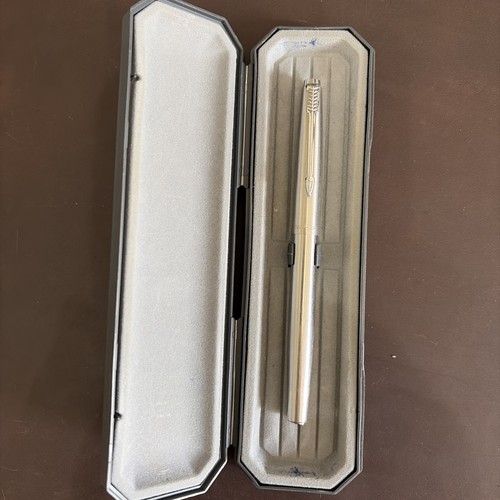 Parker fibre tip pen rare - parker,