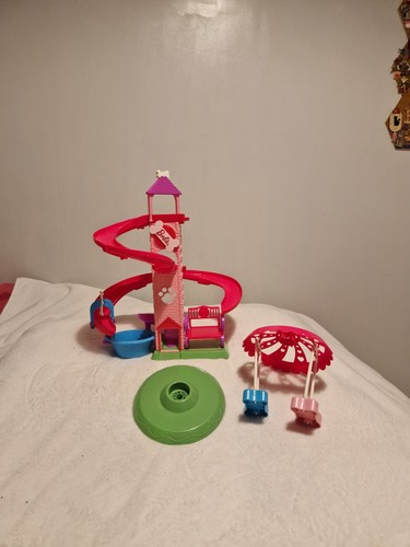 Barbie puppy playhouse playset - puppy,