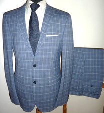 Marks & Spencer Suit Blue Grey