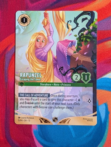 Rapunzel escaping the tower - rapunzel,