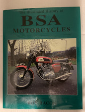 BSA Motorcycles Roy Bacon Classic Vintage motorcycle book