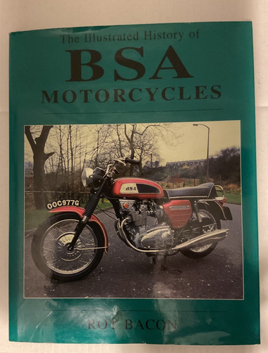 Bsa motorcycles roy bacon - roy,
