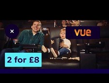 Vue Tickets x 2 Super Saver