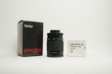 Vivitar 500mm f/8 Mirror Lens