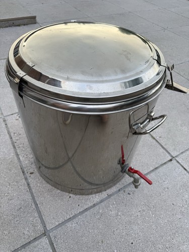 Large 50l insulated stainless - 50l,
