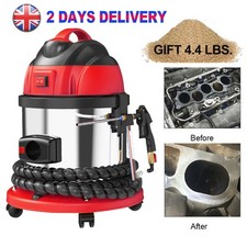 Walnut Blaster Sand Blasting Cleaning Machine Auto Engine Intake Valve Cleaner 