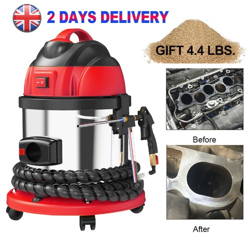 Walnut blaster sand blasting - walnut,