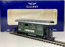 Liliput HOe L370315 Austrian ÖBB Narrow Gauge 2nd Class Coach St Martin 3875-7