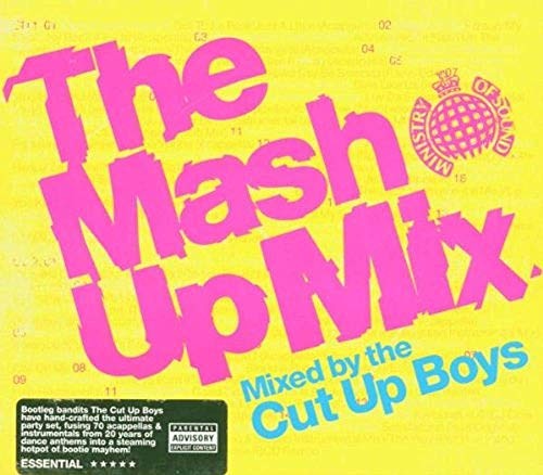 The mash mix - mash, mix: