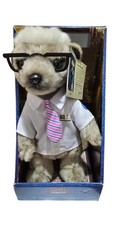 Sergei Meerkat Toy Boxed |