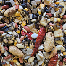 DELUXE PARROT FOOD Colonels