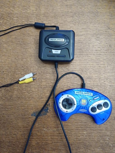 Sega mega drive radica - mega, 16-bit
