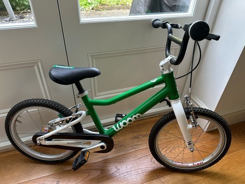 Green woom kids bike - woom, 3