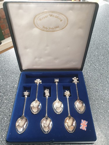 Royal wedding 1981 boxed set - wedding,