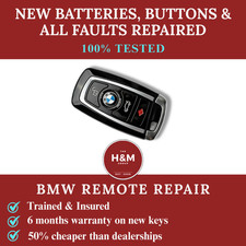 BMW E46 Key Repair Service |