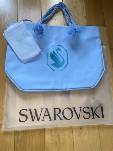 Swarovski light blue canvas - light,