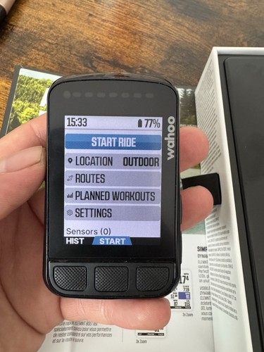 Wahoo elemnt bolt gps bike - wahoo,