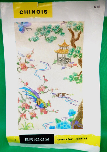 Vintage briggs embroidery - vintage,