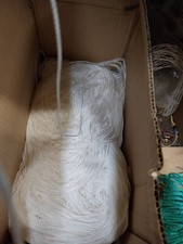 Twine cord for fixing - /,