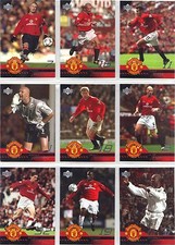  MANCHESTER UNITED 2001 BASE /