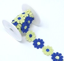 FCL 2 Yards Daisy Flower Lace