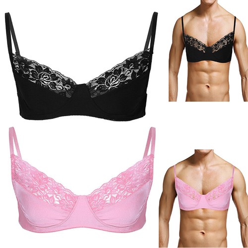 Mens sissy sheer lace - uk,