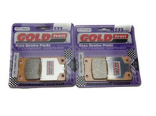 Goldfren S33 Brake Pads Front
