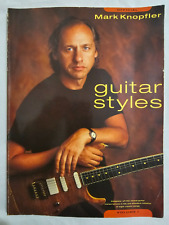 MARK KNOPFLER - GUITAR STYLES - VOL. 1 (TAB) - WISE - FREEPOST