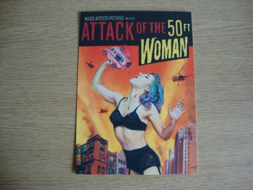 Attack the 50ft woman - woman,