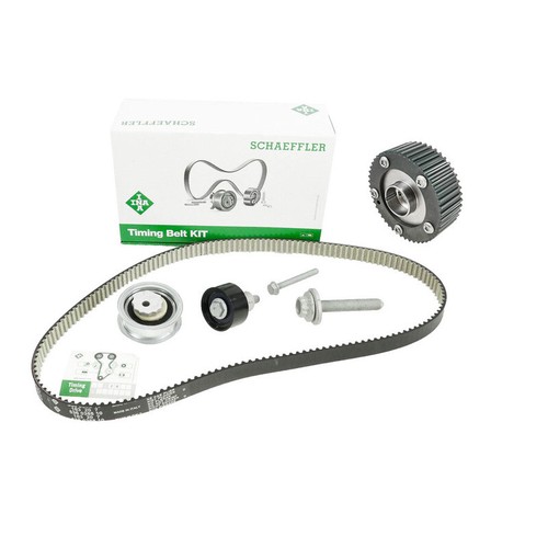 Camshaft adjuster intake - intake, +