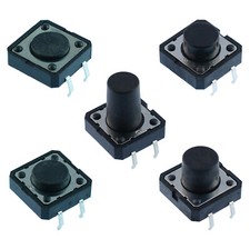 12x12mm Momentary Tactile Push