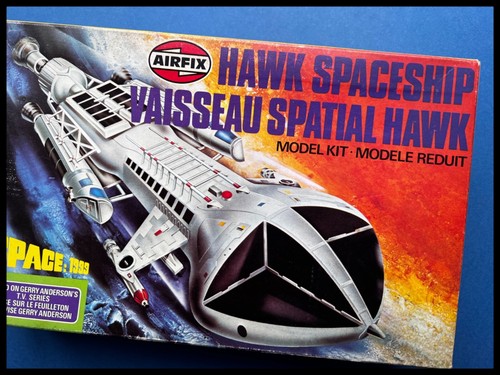 Airfix space 1999 hawk - ,