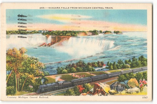 Postcard 1950 niagara falls - 1950,