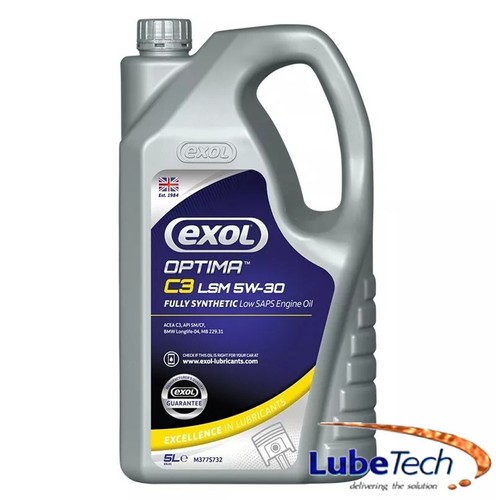 Exol fully synthetic low saps - low,