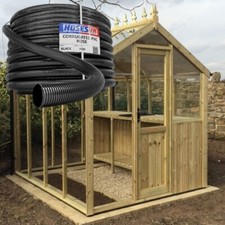 Flexible corrugated hose - flexible,