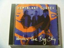 HEMINGWAY CORNER - UNDER THE BIG SKY - RARE FREEPOST CD