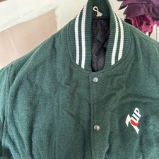 Vintage 7UP Baseball Jacket