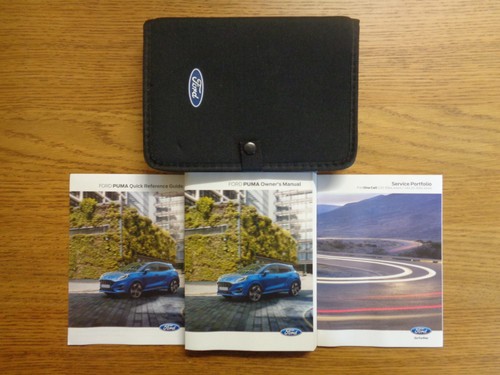 Ford puma owners handbook - puma,