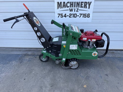 Billy goat sod cutter - goat, hydro