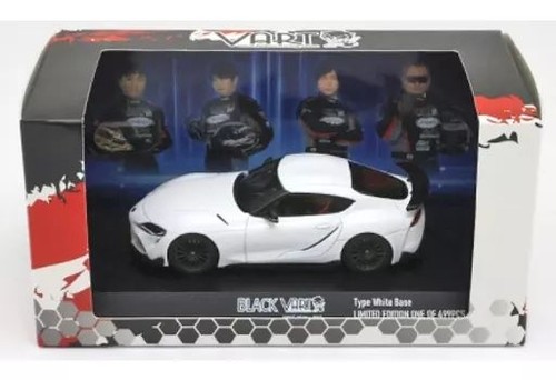 Toyota supra vart mini - 1/43,