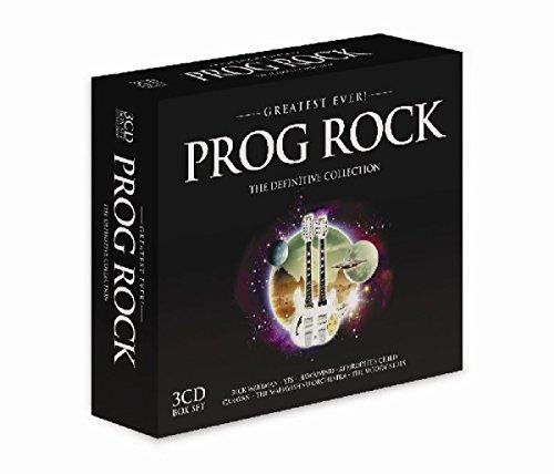 Greatest ever prog rock - prog, rock:
