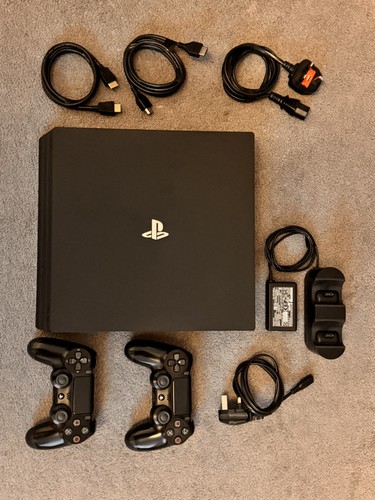 Ps4 pro 1tb - pro, console