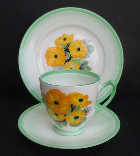 Beautiful shelley floral - a,